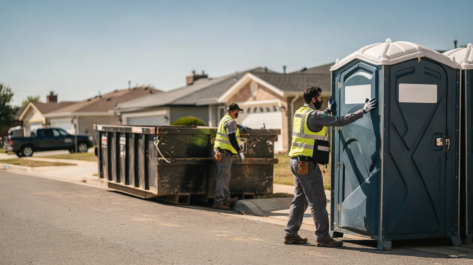 Porta Potty Rental in Huntertown, IN near me